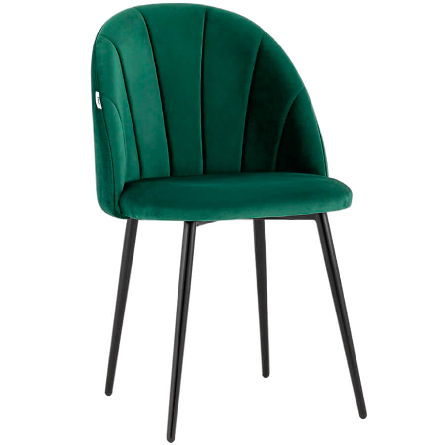 Логан NEW Стул для посетителя  Stool Group, обивка ткань (Зелёный)