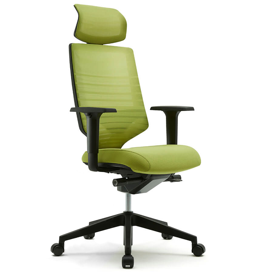 TN300HLDAZU (4900AHZ) Кресло для руководителя CLING Fursys, обивка комбинированный (Зелёное (837В), спинка сетка зелёная (937)) TN300HLDAZU (4900AHZ) Кресло для руководителя CLING Fursys, обивка комбинированный (Зелёное (837В), спинка сетка зелёная (937))