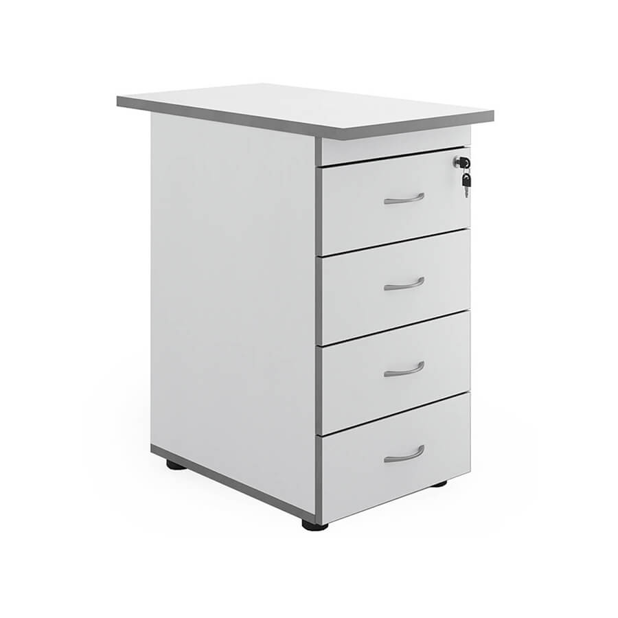 А-22 + А-21Т Тумба приставная Мебель Стиль Агат (Светло-серый (кромка: тёмно-серый))