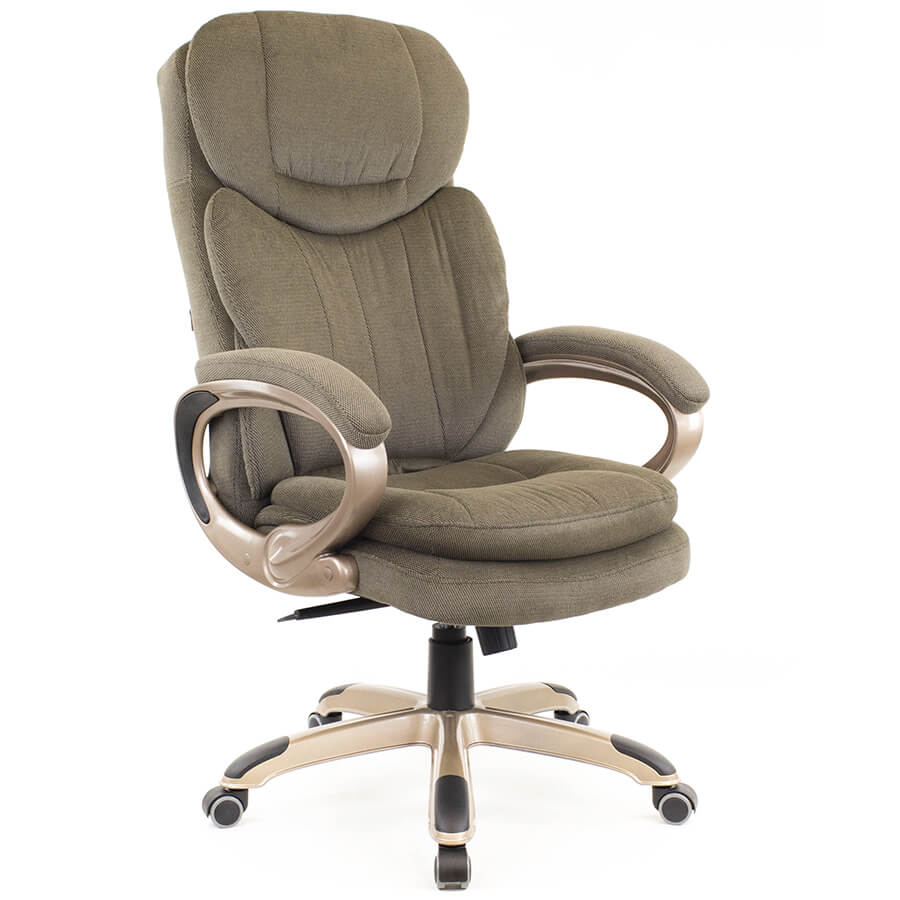 BOSS T Кресло для руководителя  EVERPROF, обивка ткань (Коричневый) BOSS T Кресло для руководителя  EVERPROF, обивка ткань (Коричневый)