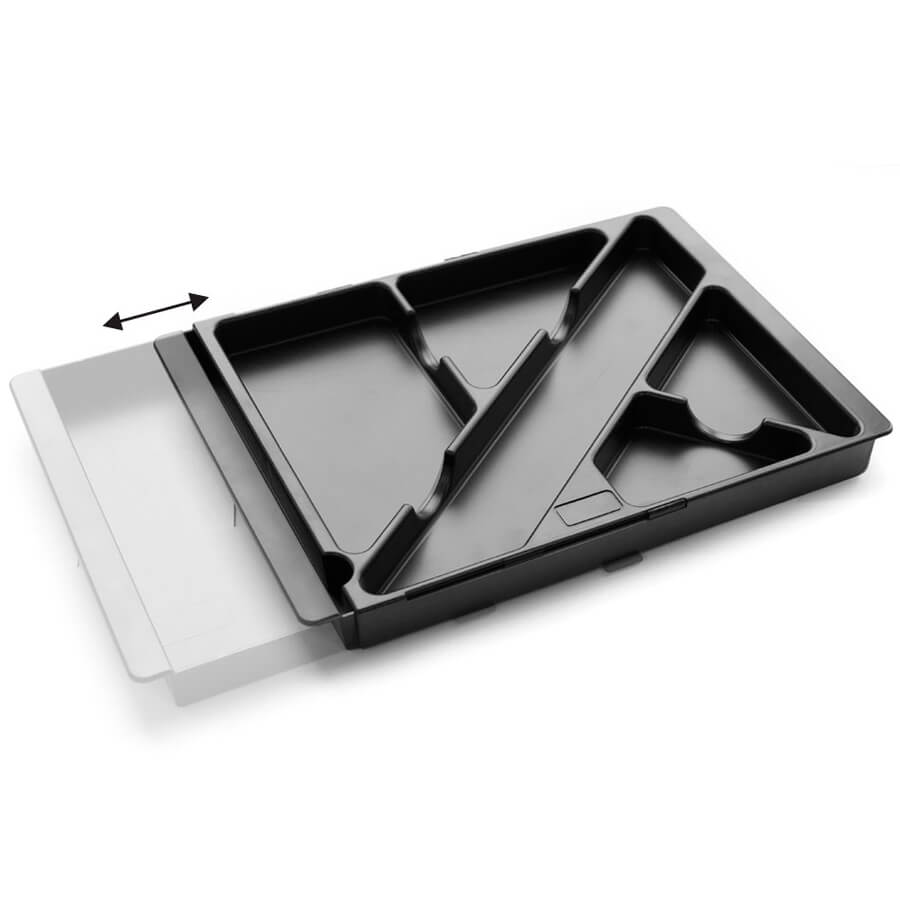 112612403N Лоток для канцтоваров Profoffice TOUR (Черный)