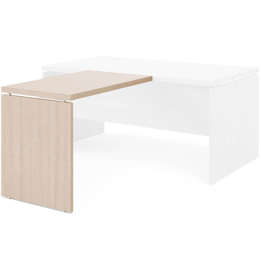 72B001 Приставка Profoffice Fermo Wood (Дуб светлый)