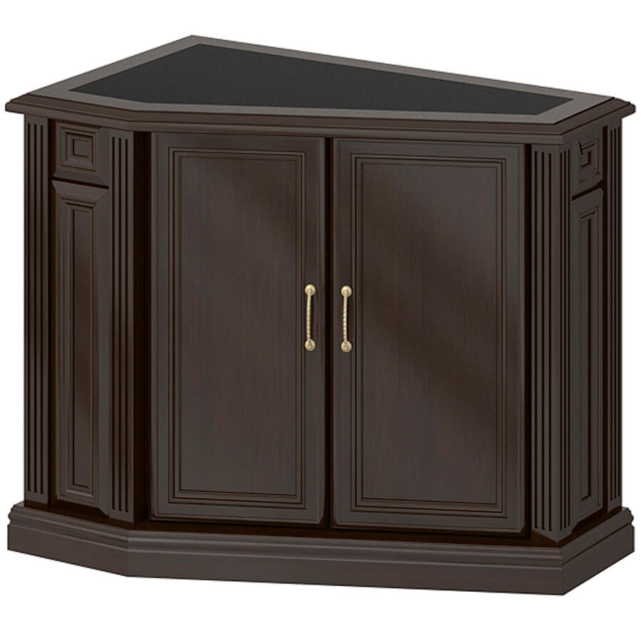 ПК-ВР-ТМ90Х55П Тумба угловая правая ФЕЛИКС Версаль (Темный орех)