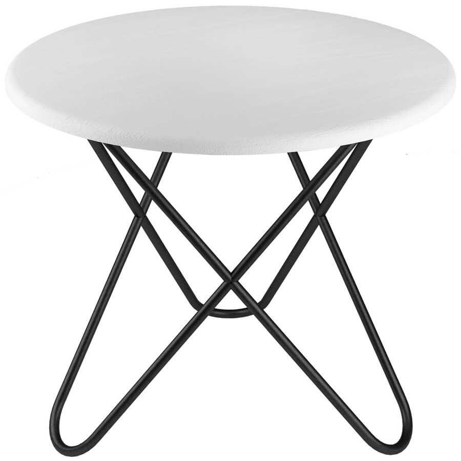 BeautyStyle 20 Журнальный стол Мебелик (Белый)