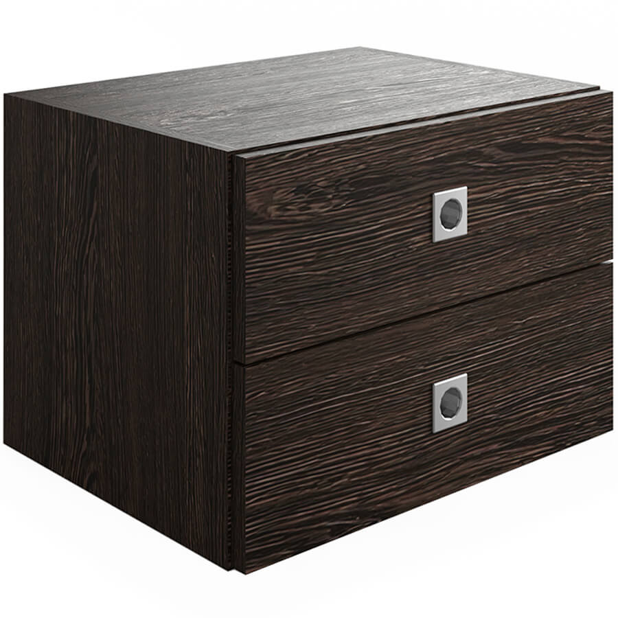 R-85 Бокс для стеллажей Мебель Стиль Rio Base (Венге MS)