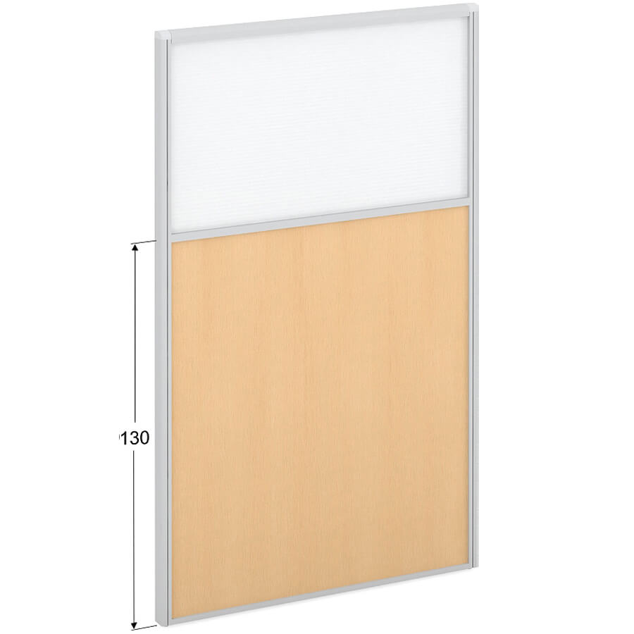 ПК-ЛГ-МДК200х120/130П Модуль комбинированный ФЕЛИКС (Полик. белый матовый+бук нат.)