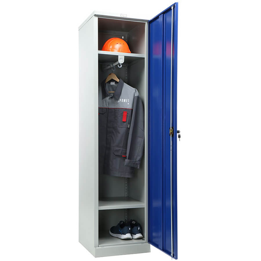 TC-1947-000200ГК Шкаф инструментальный лёгкий ТС ПРОМЕТ (Корпус (RAL 7038), дверь ящика (RAL 5002).)