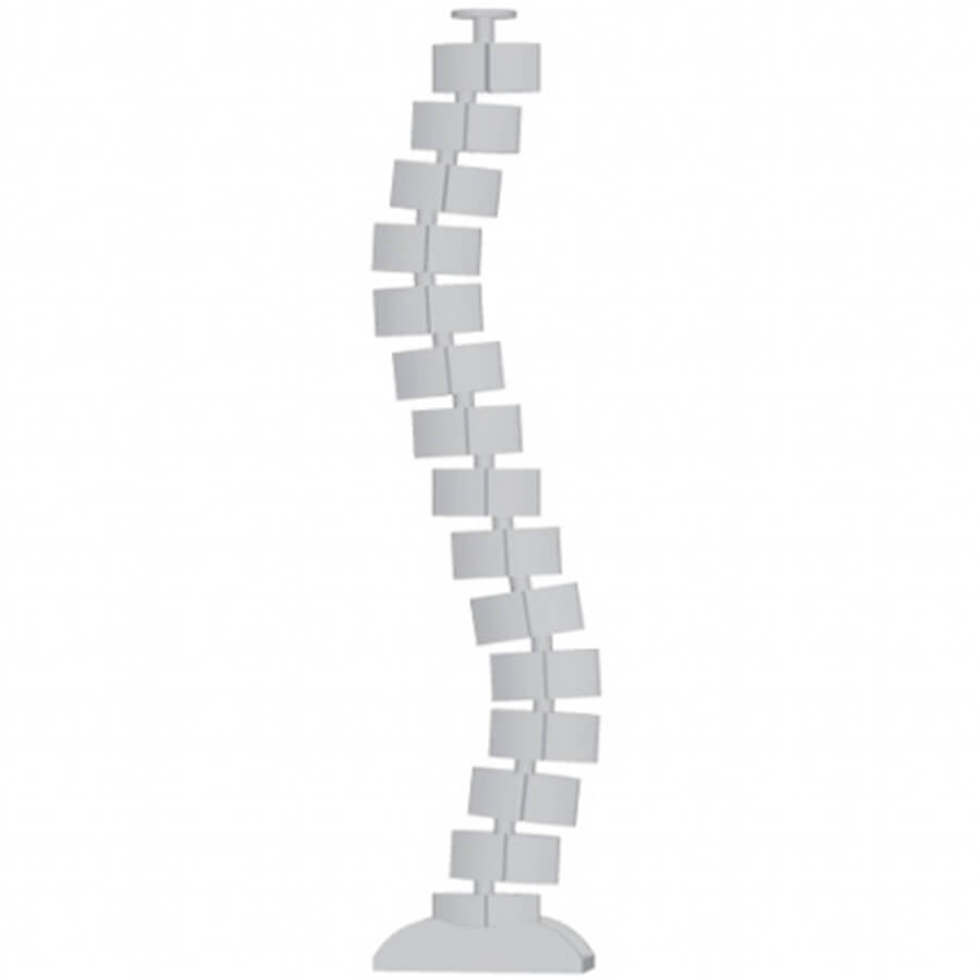 Ф-750 Подъёмный кабель-канал Мебель Стиль Rio Project (Серый MS)