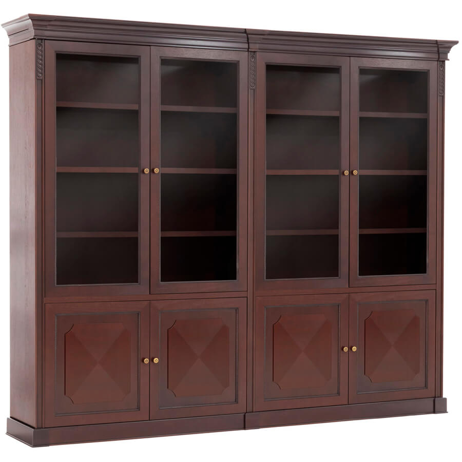 106 510.510/601.602 WAL Шкаф Profoffice Doge (Орех Танганьика)