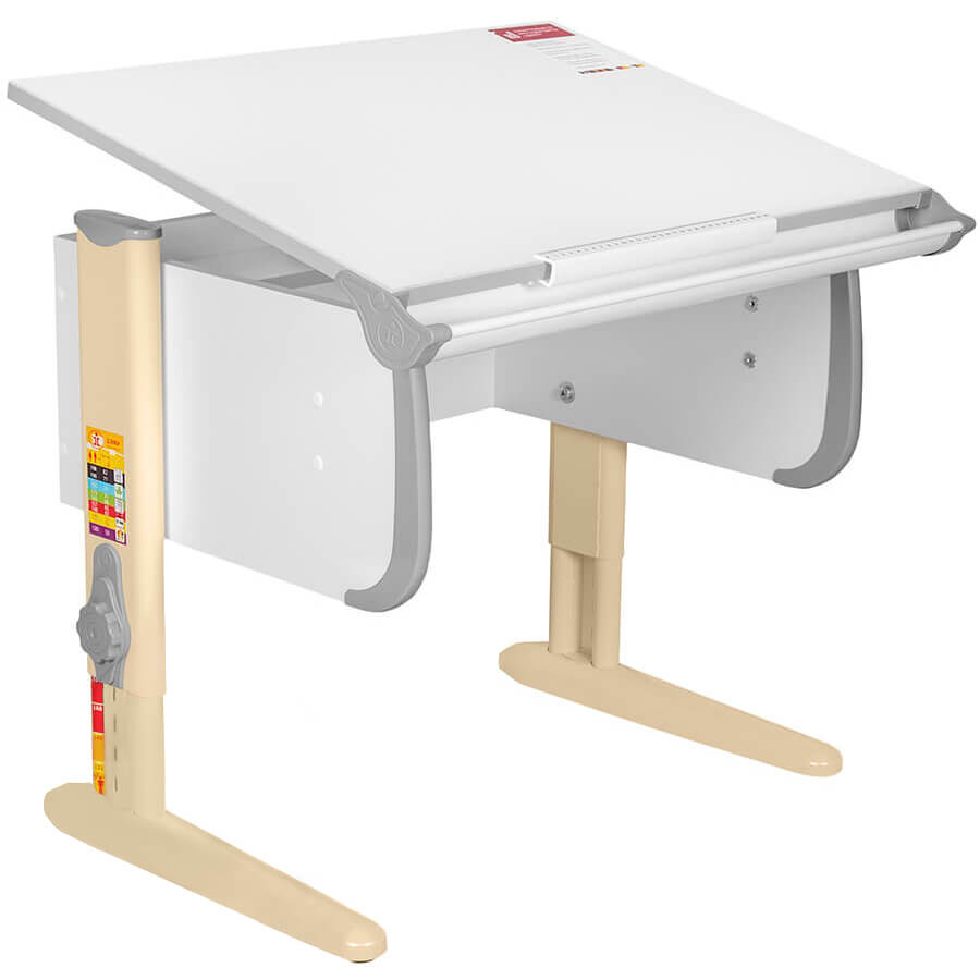 Parta 1/75 Парта без полок ДЭМИ (Серый)