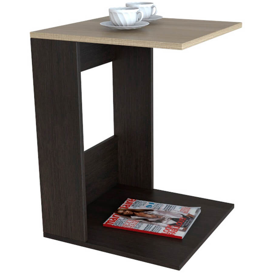 BeautyStyle 3 (Без стекла) Журнальный стол Мебелик (Венге/Сонома) BeautyStyle 3 (Без стекла) Журнальный стол Мебелик (Венге/Сонома)