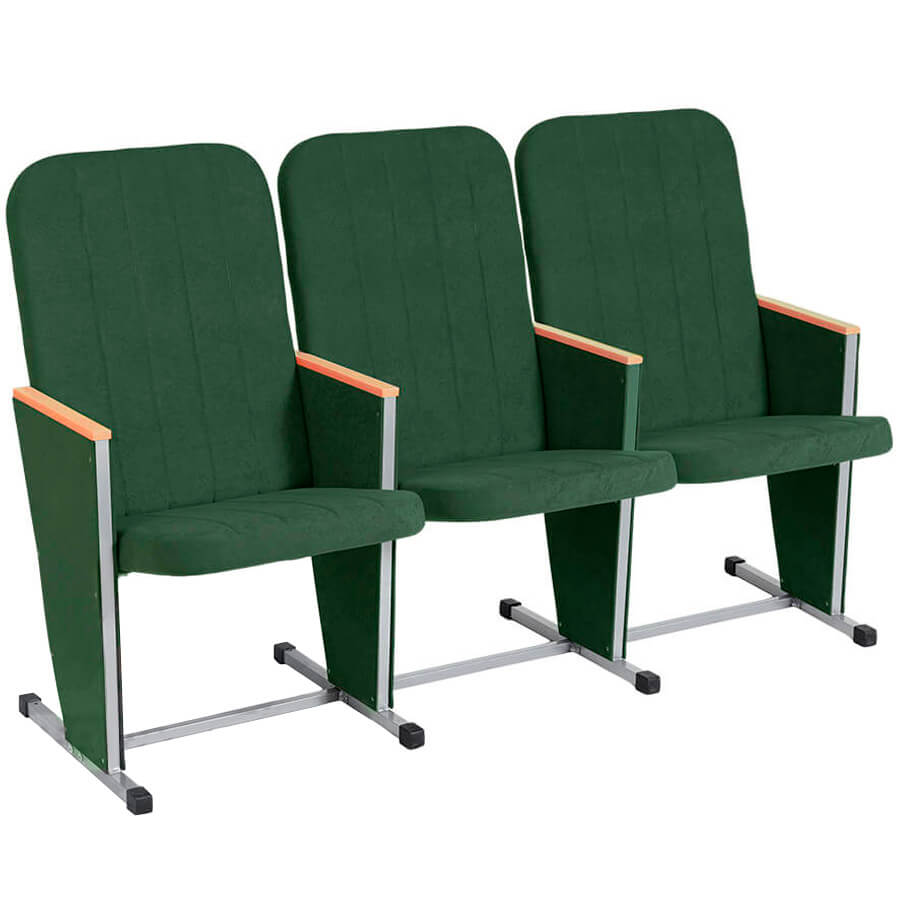 ЛОНДОН М Театральное кресло COMFORUM, обивка ткань (Зелёный)