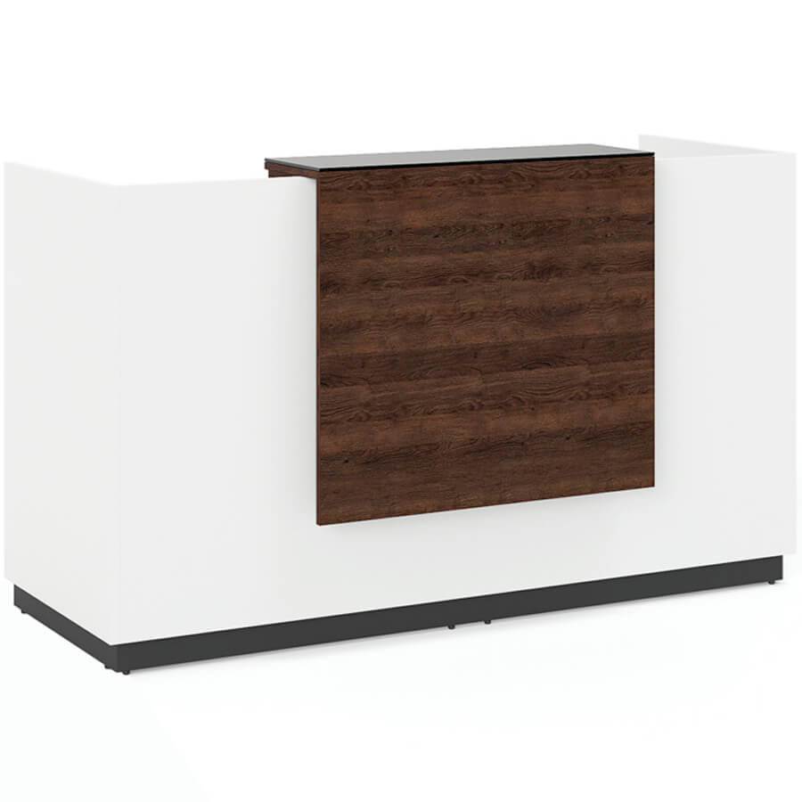 Fasta L.189 WLW Приемная стойка Profoffice Fasta (Белый/Табак)