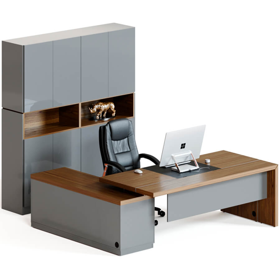 AN-№1 Комплект Мебель Стиль Art.Neo (Орех тангенциальный / антрацит)