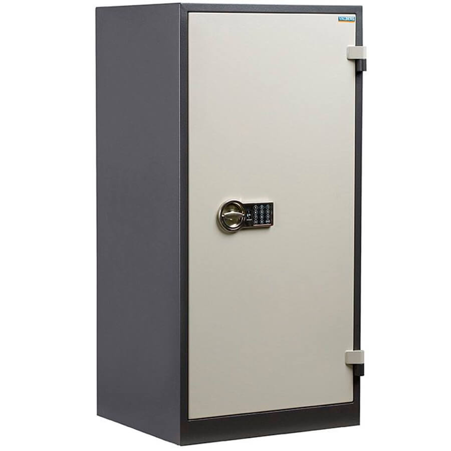 BM-1260EL Огнестойкий шкаф ПРОМЕТ, электронный кодовый (Корпус – графит (RAL 7024), дверь – светло-серая (RAL 7038))