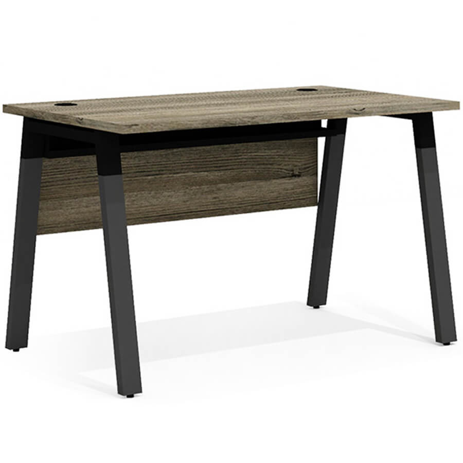 LM-4+LF-4 Стол прямой Мебель Стиль LINE (Делиос / антрацит)