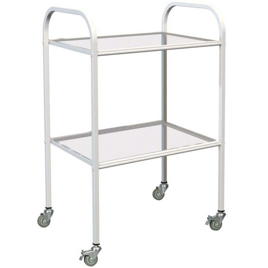 МД SP 2G Стол процедурный ПРОМЕТ (Белый металл)