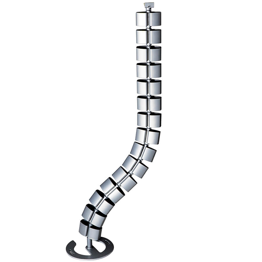 CA3500 Вертикальный кабель-канал Fursys FX (Тёмно-серое (MM))