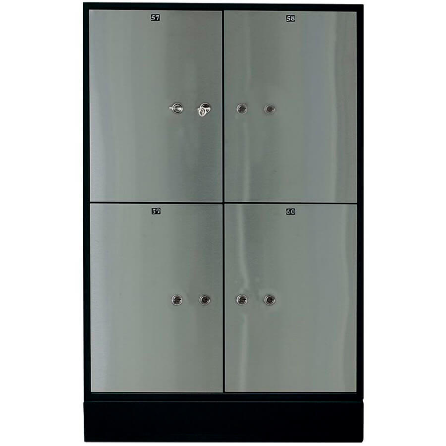 DB-4 DGL Депозитные ячейки VALBERG, ключевой (Под аллюминий)