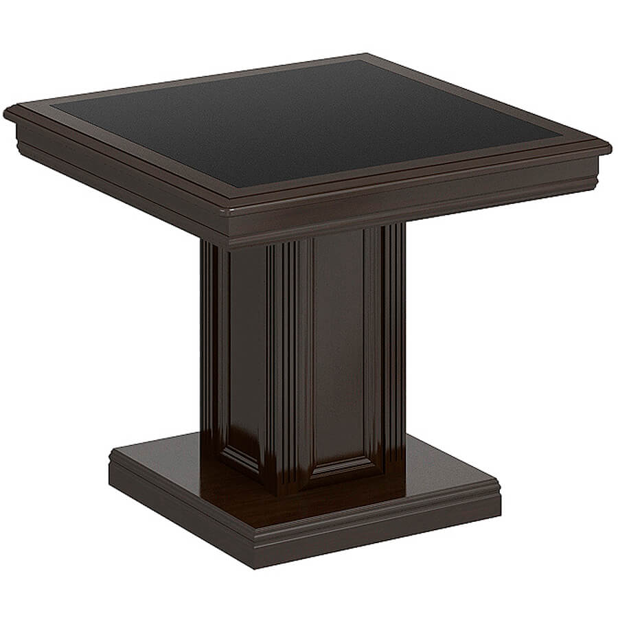 ПК-ВР-ПР90Х90К Стол переговоров ФЕЛИКС Версаль (Темный орех)