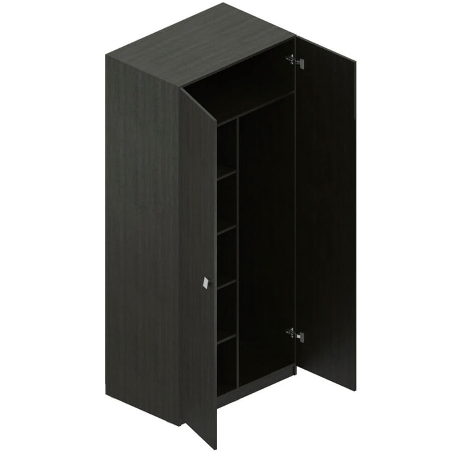 Ct-42 Шкаф-гардероб комбинированный Мебель Стиль (Венге MS)