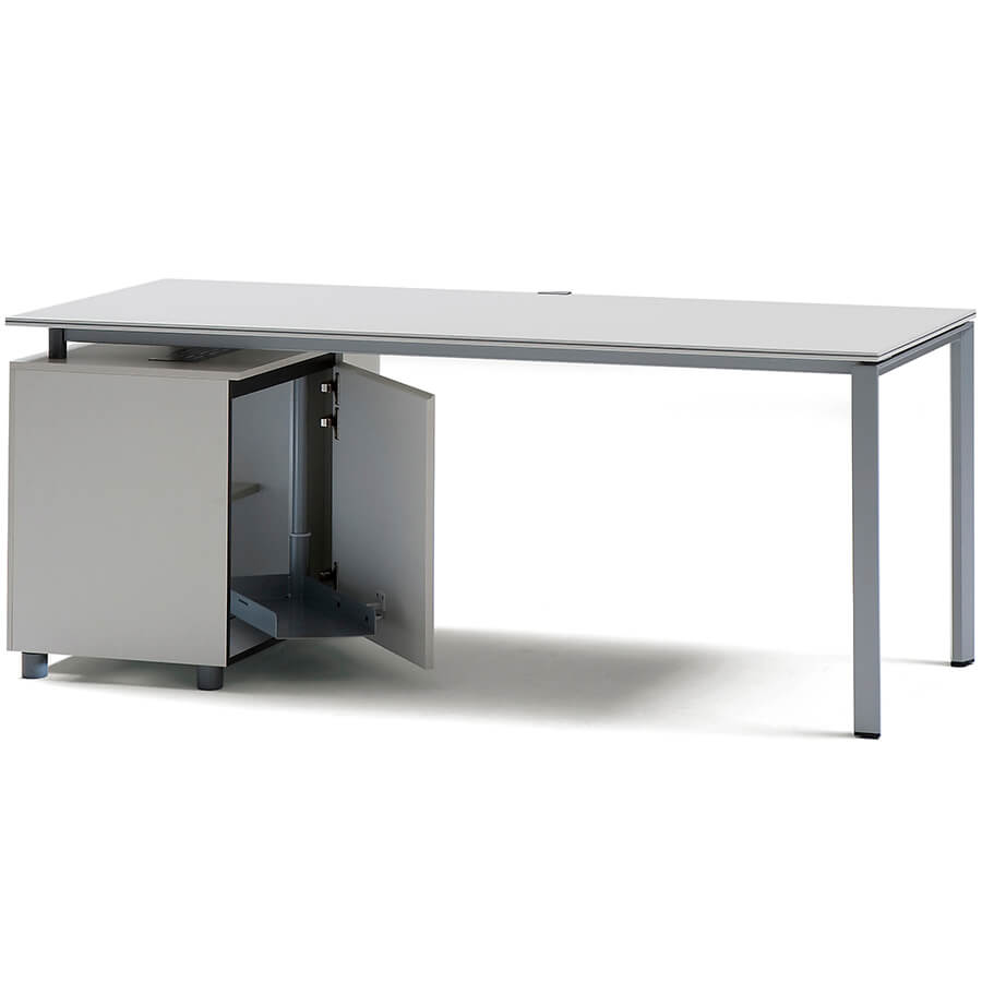 FAD016CHL Стол письменный левый Fursys FX (WW)