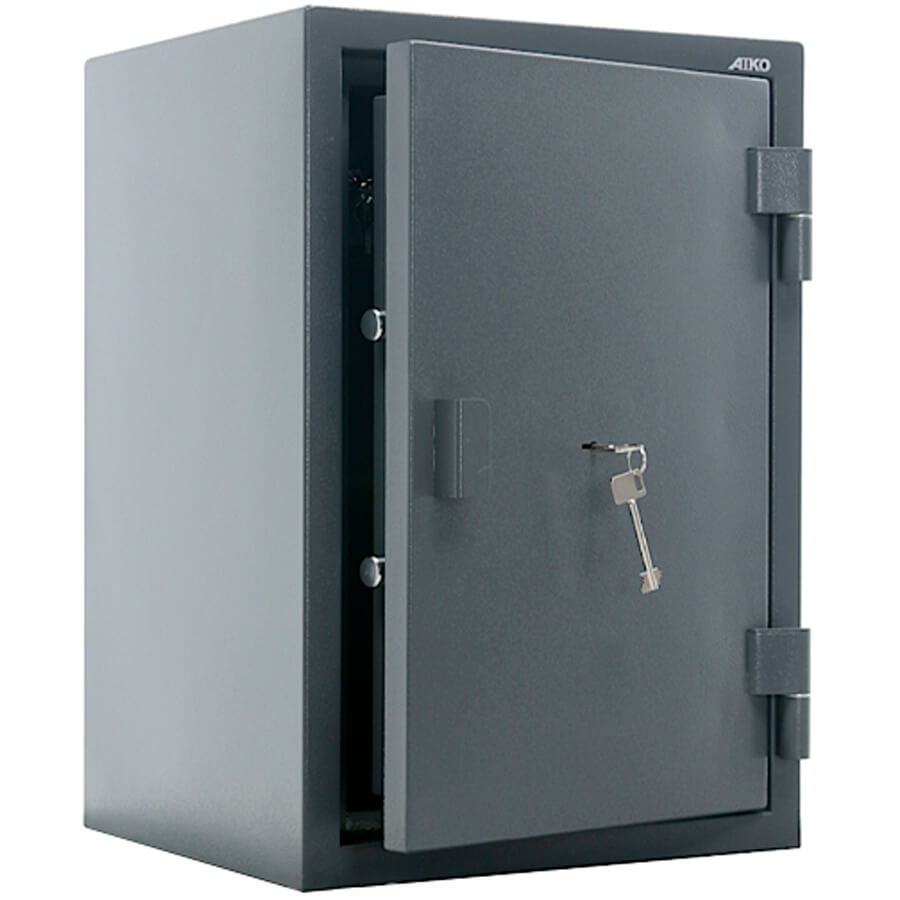 AMH-65T (132T) Мебельный сейф AIKO, ключевой (Графит структурированный (RAL 7024)) AMH-65T (132T) Мебельный сейф AIKO, ключевой (Графит структурированный (RAL 7024))