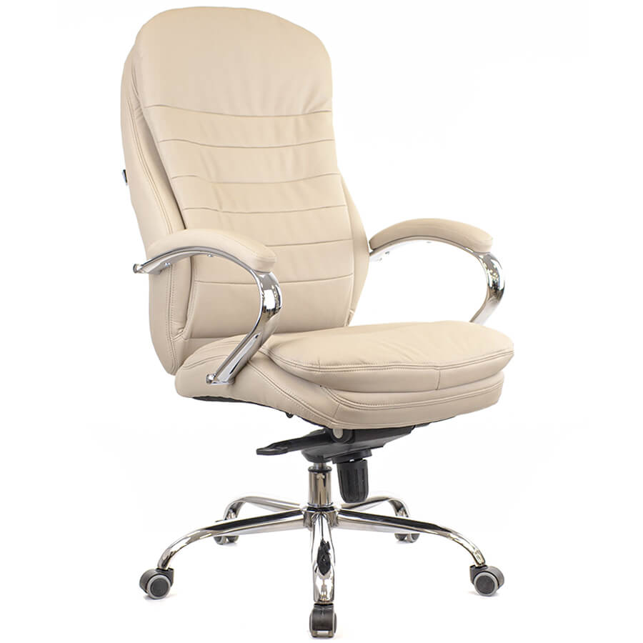 VALENCIA M Кресло для руководителя  EVERPROF, обивка экокожа (Бежевый)