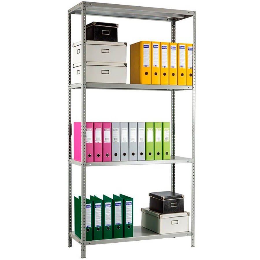 СТМ MS 200KD/100Х40/4 Медицинский стеллаж ПРОМЕТ (Cерый полуматовый (RAL 7038))