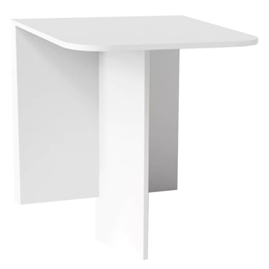 РС-9 Стол приставной Евро Офис (Белый MS) РС-9 Стол приставной Евро Офис (Белый MS)