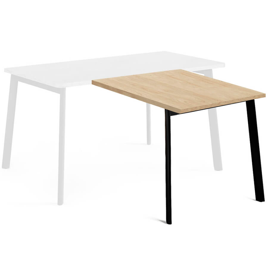 135B1006 6Z (7016) Брифинг-приставка Profoffice FLEX (Гикори, графит)