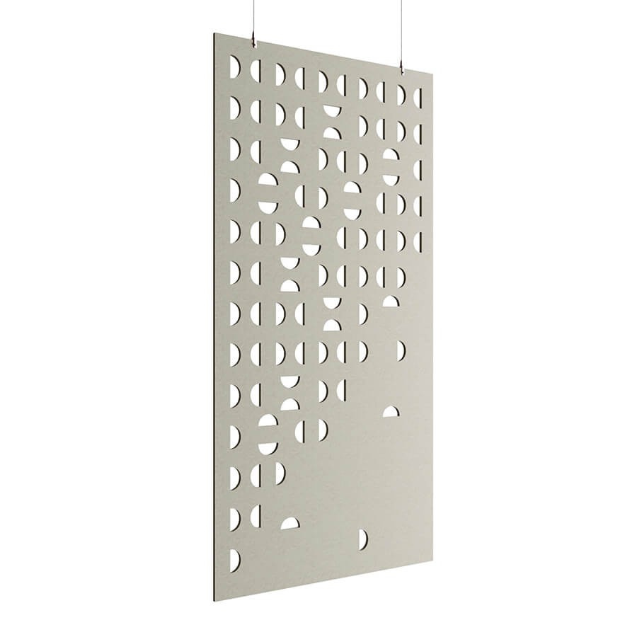 ACO-C-2 Акустическая перегородка 1200*2400 Евро Офис (Шалфей (AC-56))