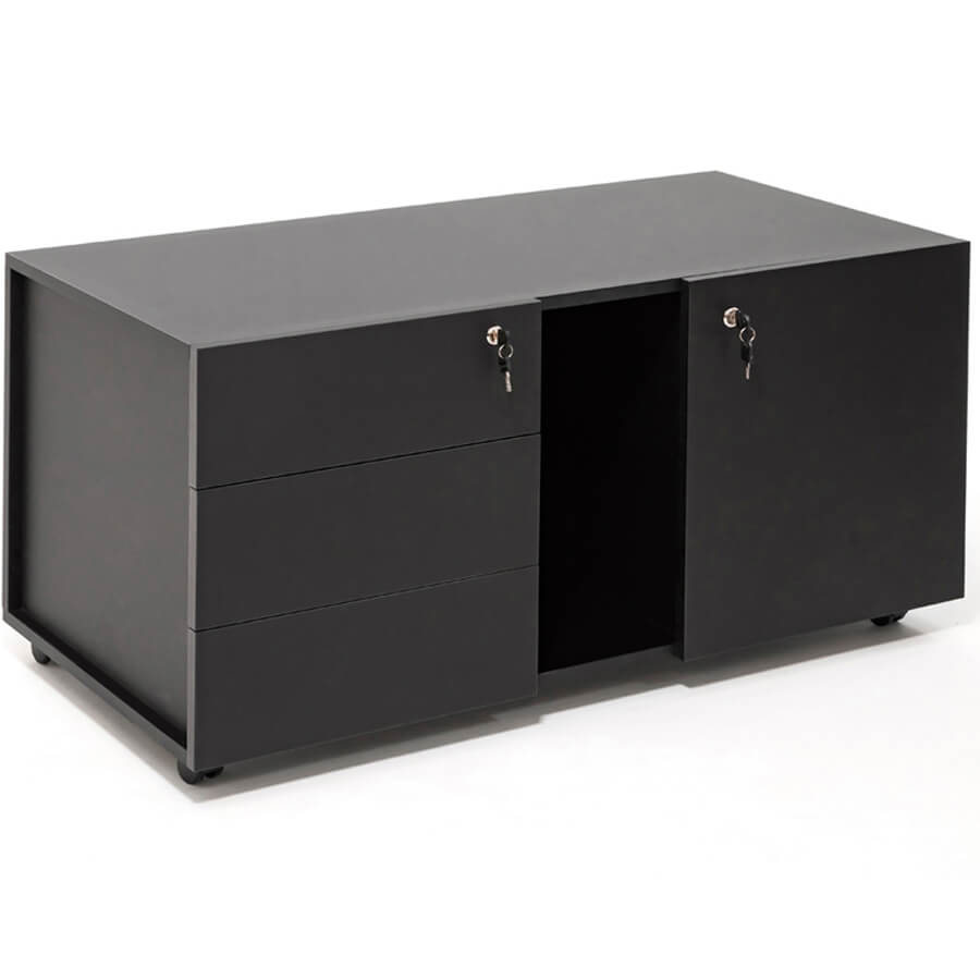 103 201 black Приставка Profoffice UNIO (Черный) 103 201 black Приставка Profoffice UNIO (Черный)