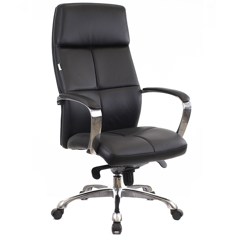 MADRID Кресло для руководителя  EVERPROF, обивка иск. кожа (Чёрный) MADRID Кресло для руководителя  EVERPROF, обивка иск. кожа (Чёрный)