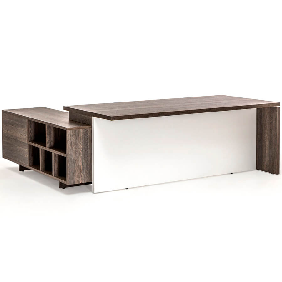 106 Стол на опорной тумбе 223 Profoffice Terra (Мали)