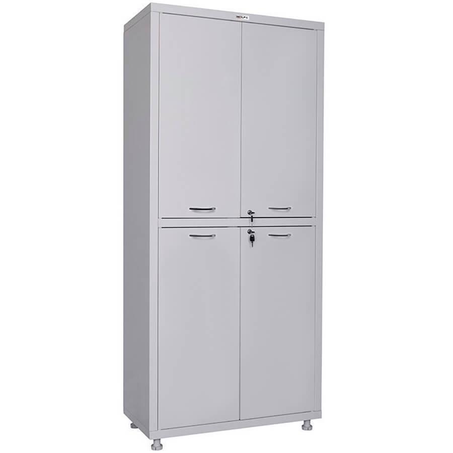 МД 2 1780/SS Шкаф медицинский ПРОМЕТ, ключевой (Белый (RAL 9016))