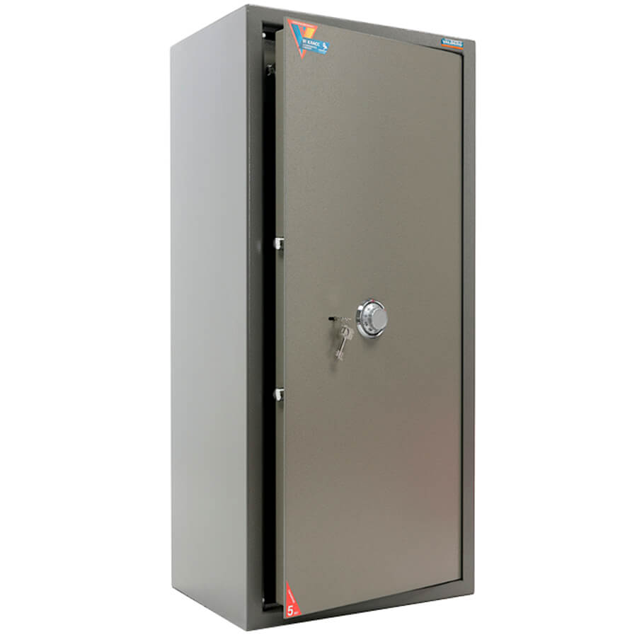 ASM 120T CL Мебельный сейф VALBERG, механический кодовый (Оттенок коричневого с эффектом молотковой эмали)