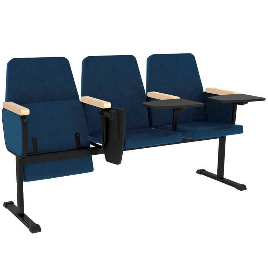 VERSA ЭКОНОМ Многоместная секция  COMFORUM, обивка экокожа (Синий)