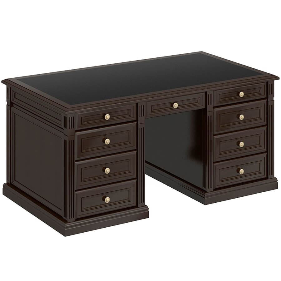 ПК-ВР-СТ175Х90К Стол ФЕЛИКС Версаль (Темный орех)