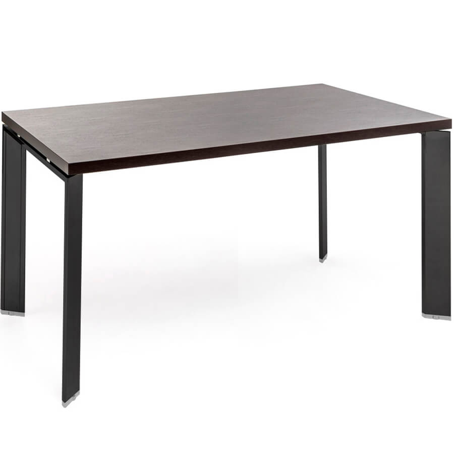 FE160 Стол L160 Profoffice Fermo Metal (Венге/чёрный)