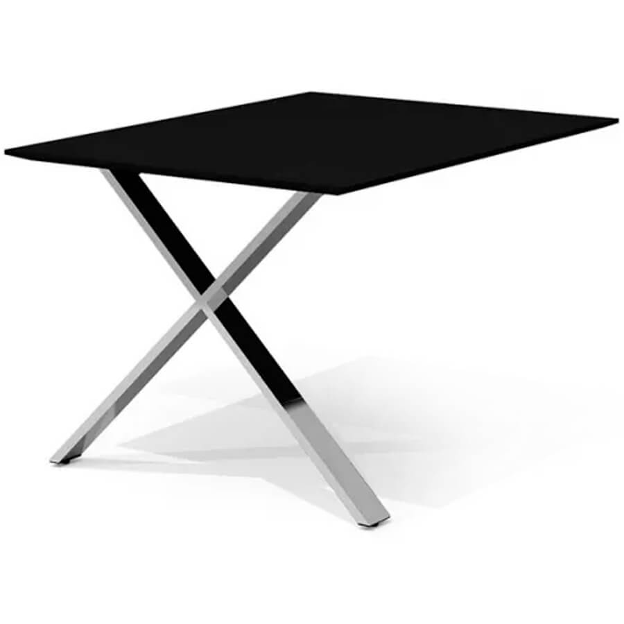 Kvs-9k Брифинг-приставка Мебель Стиль Kvins Slim (Черный / антрацит MS)