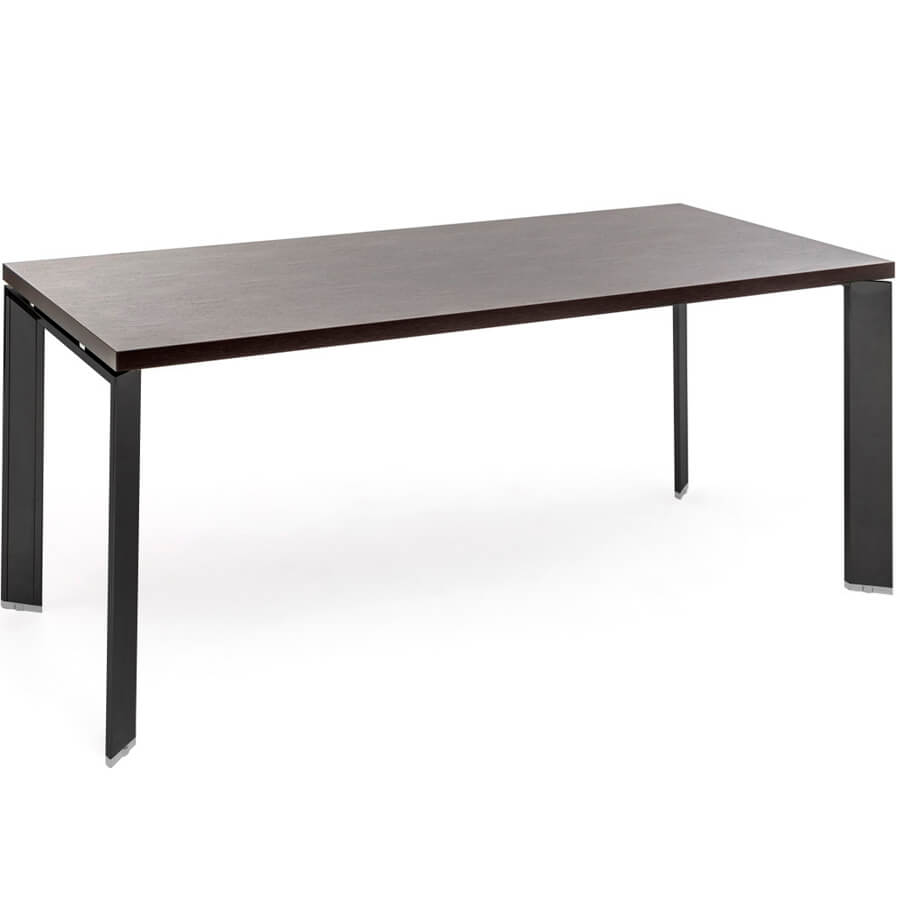 FE200 Стол L200 Profoffice Fermo Metal (Венге/чёрный) FE200 Стол L200 Profoffice Fermo Metal (Венге/чёрный)