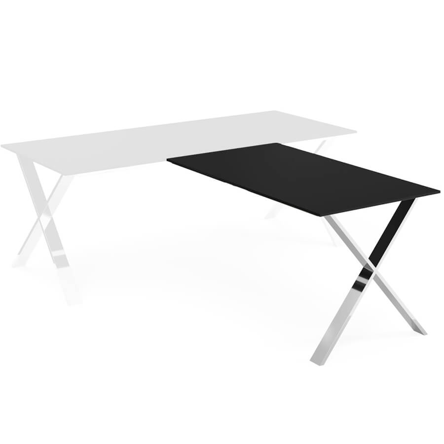 107 301 Брифинг-приставка Profoffice ANCONA (Черный) 107 301 Брифинг-приставка Profoffice ANCONA (Черный)