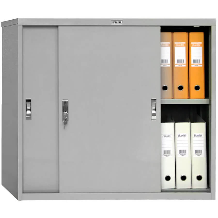 AMT 0891 Шкаф для офиса ПРОМЕТ, ключевой (Серый полуматовый (RAL 7038))