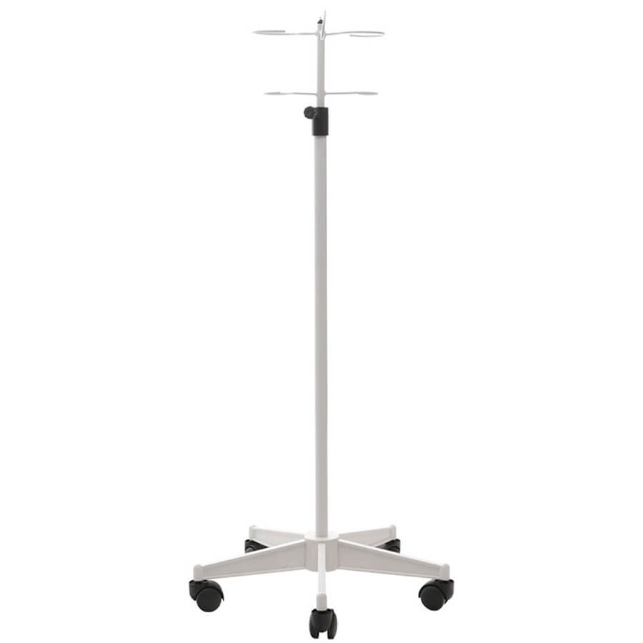 КМ ШДВ-1 Штатив медицинский ПРОМЕТ (Белый)