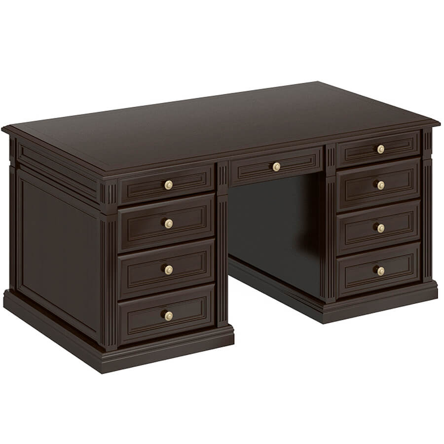 ПК-ВР-СТ175х90 Стол ФЕЛИКС Версаль (Темный орех)