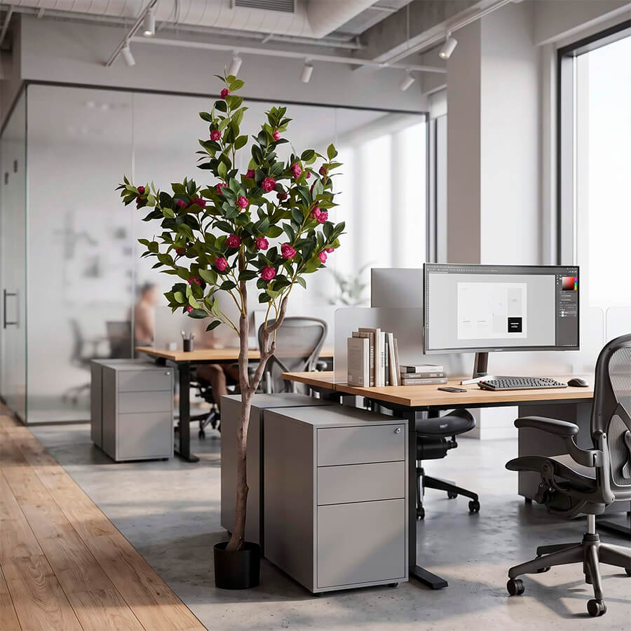 MC-81018MC Камелия Евро Офис (Зелёный)