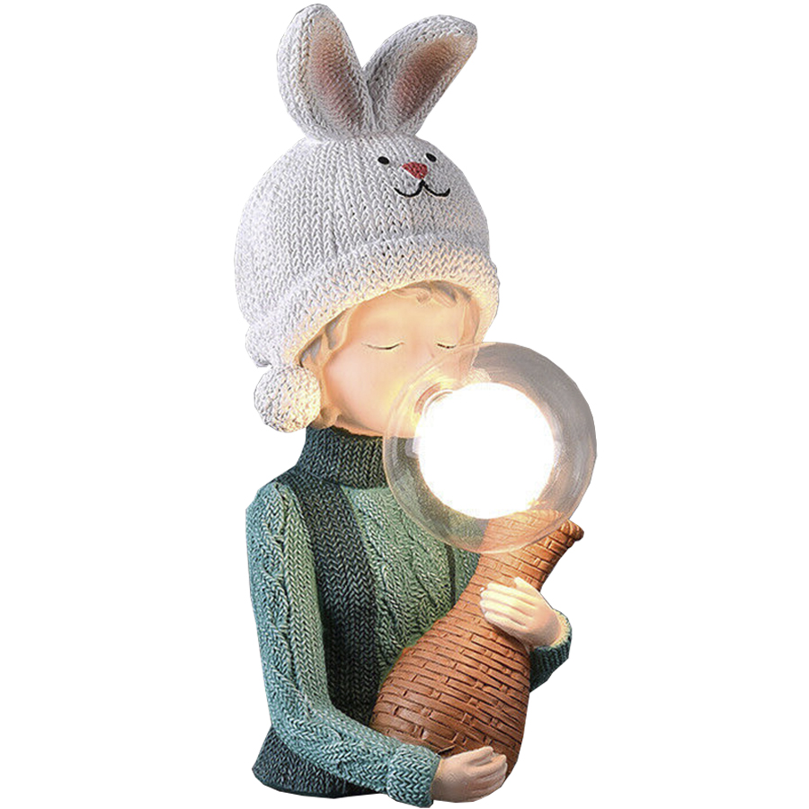 T4287 Настольный светильник Евро Офис (Зеленый / розовый)