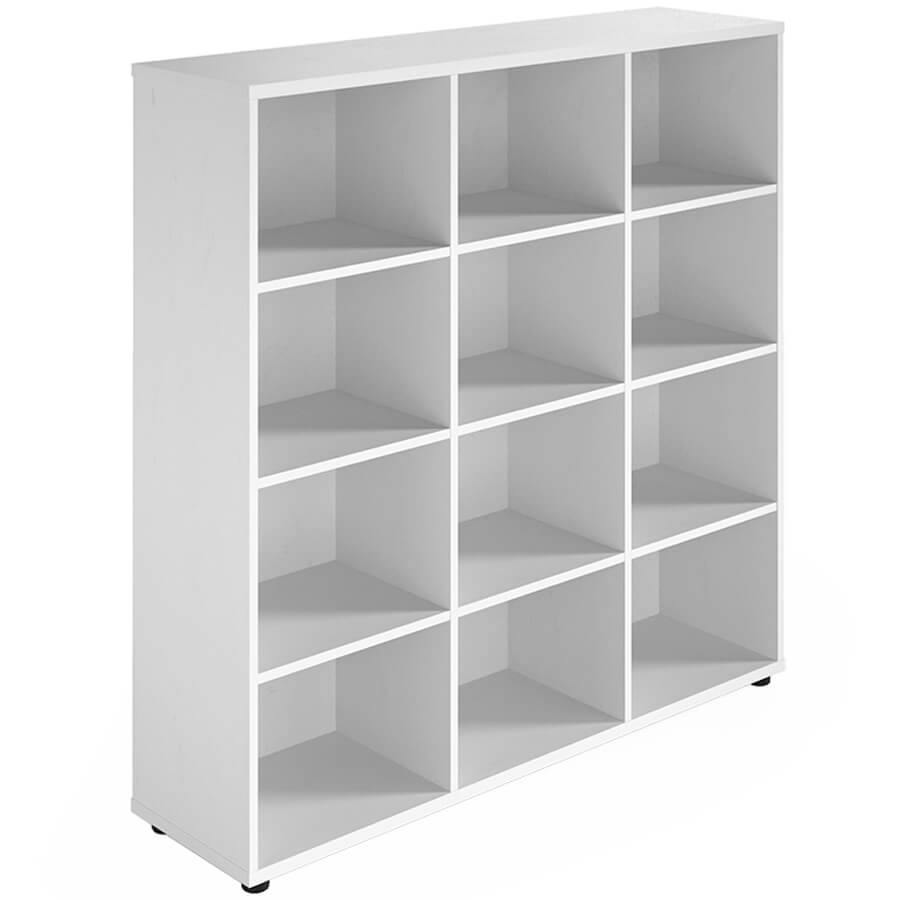 R-81 Стеллаж Мебель Стиль Rio Base (Белый MS)