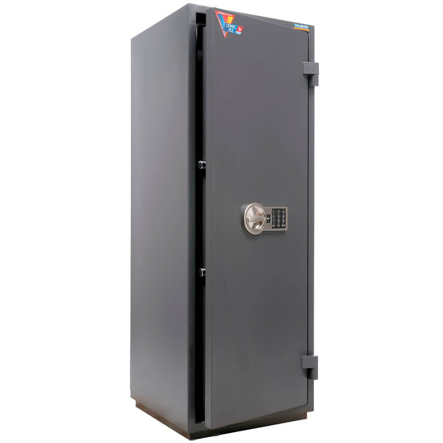 КВАРЦИТ 120T EL Взломостойкий сейф VALBERG, электронный кодовый (Графит структурированный (RAL 7024))